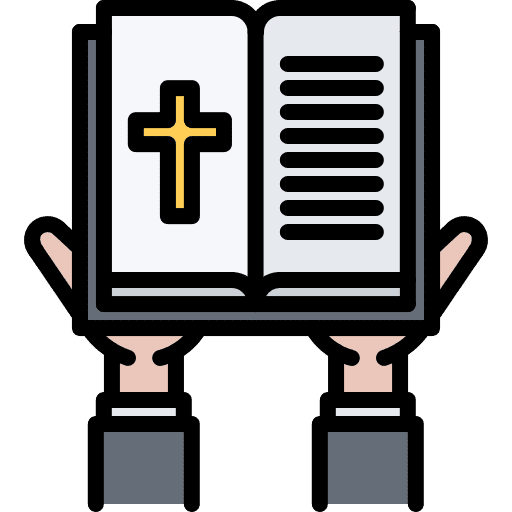 Bible cultures cross christian icon Bible cultures cross christian icon