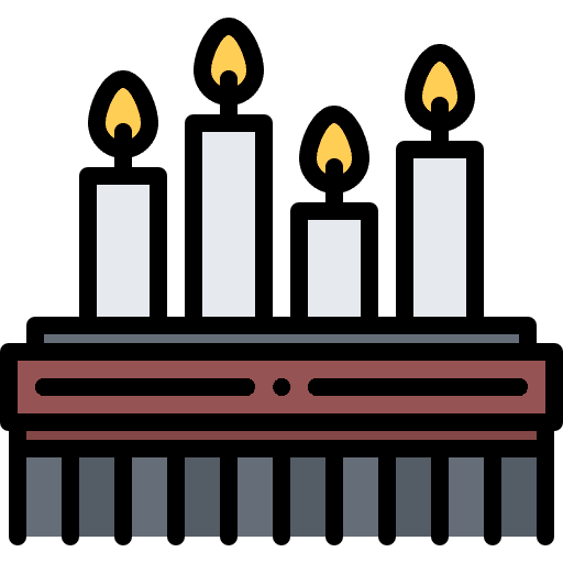 Candles christian candles cultures icon Candles christian candles cultures icon