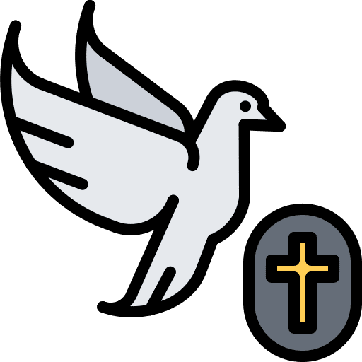 Dove christianity pigeon religion icon Dove christianity pigeon religion icon