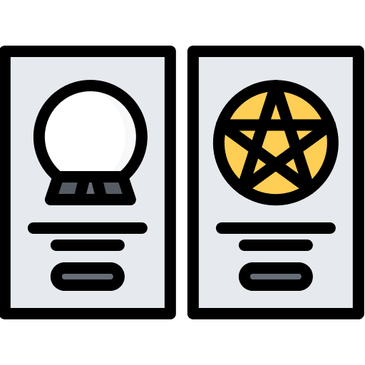 Fortune teller fortune telling magic pentagram icon Fortune teller fortune telling magic pentagram icon
