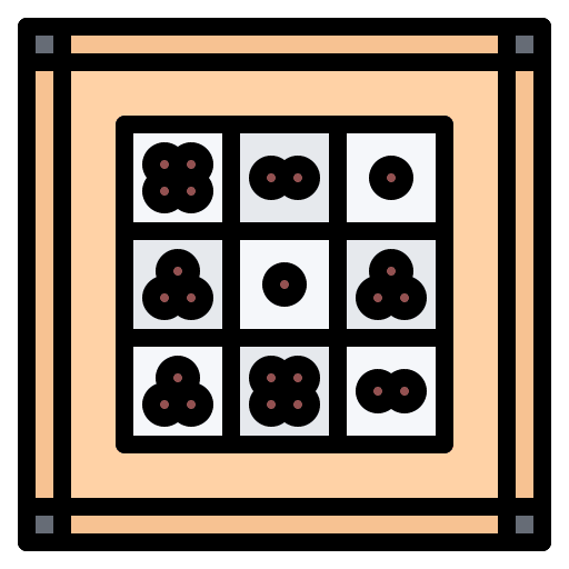 Fortune telling magic esoteric beans icon Fortune telling magic esoteric beans icon
