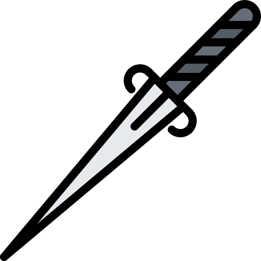 Knife knife miscellaneous fight icon Knife knife miscellaneous fight icon