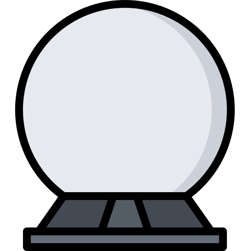 Crystal ball fortune teller miscellaneous fortune telling icon Crystal ball fortune teller miscellaneous fortune telling icon