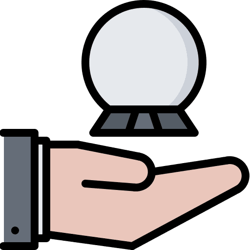 Crystal ball miscellaneous fortune teller fortune telling icon Crystal ball miscellaneous fortune teller fortune telling icon