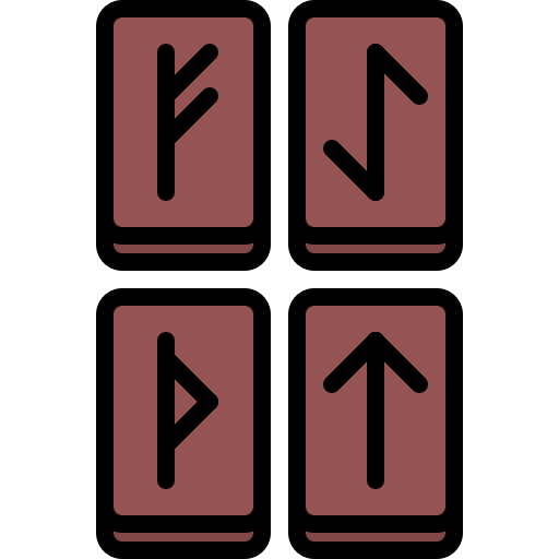 Runes magic esoteric runes icon Runes magic esoteric runes icon