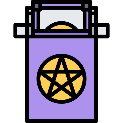 Tarot card card reading astrology fortune telling icon Tarot card card reading astrology fortune telling icon