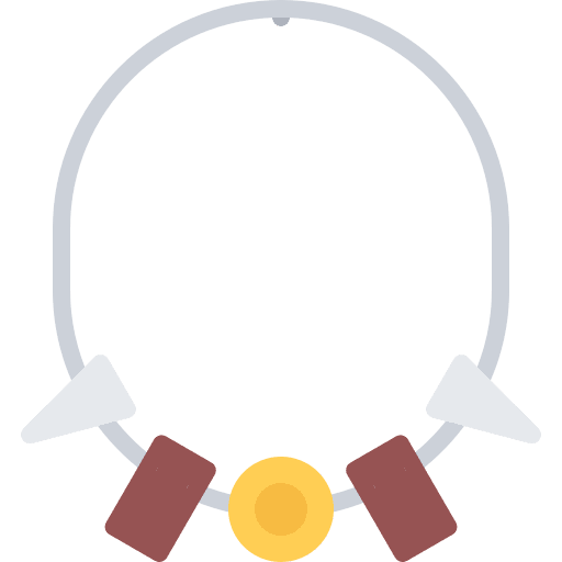 Amulet necklace magic fashion icon Amulet necklace magic fashion icon