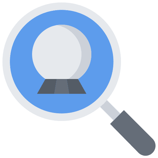 Fortune teller fortune teller search magnifying glass icon Fortune teller fortune teller search magnifying glass icon