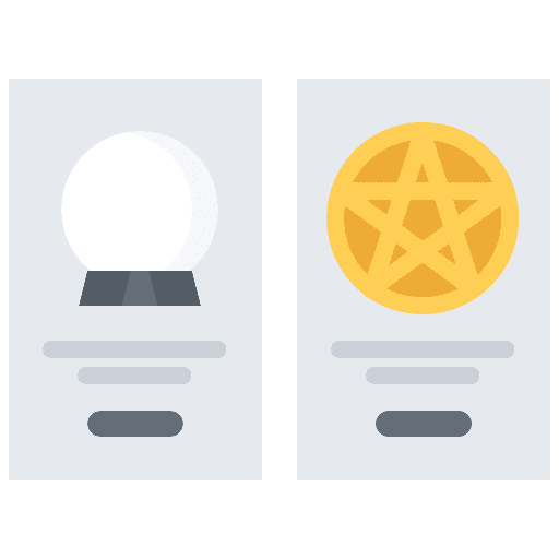 Fortune teller fortune telling esoteric crystal ball icon Fortune teller fortune telling esoteric crystal ball icon
