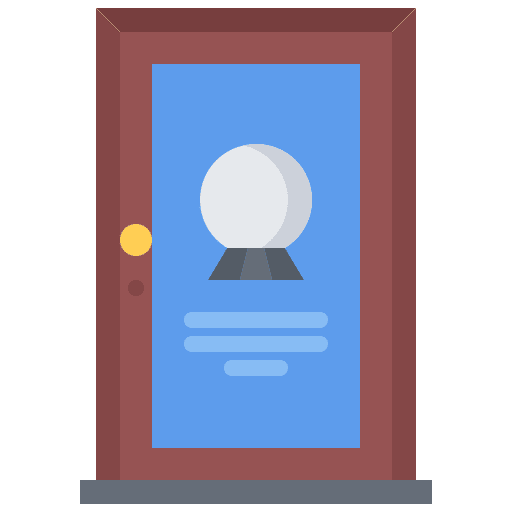 Fortune teller esoteric magic miscellaneous icon Fortune teller esoteric magic miscellaneous icon