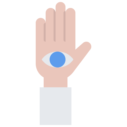 Hand reading hand palm esoteric miscellaneous icon Hand reading hand palm esoteric miscellaneous icon