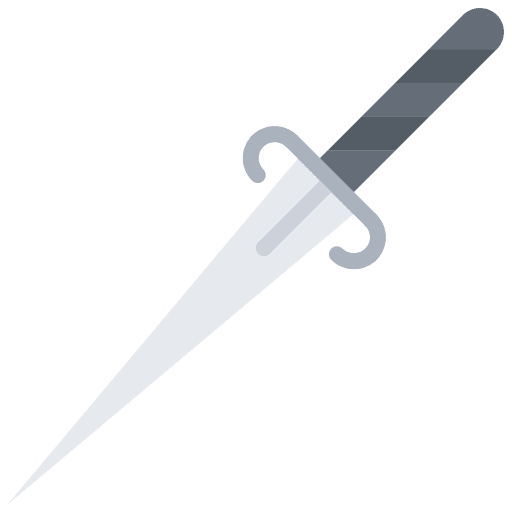Knife miscellaneous knife weapon icon Knife miscellaneous knife weapon icon