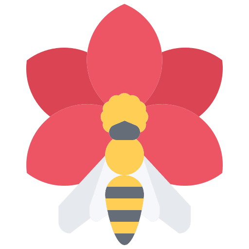 Bee animals bee honey icon Bee animals bee honey icon