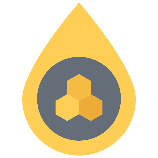 Honey drop apiary honey icon Honey drop apiary honey icon
