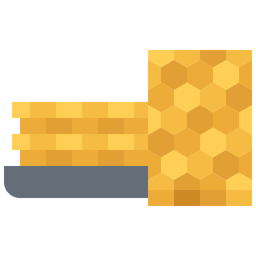 Honey farming and gardening beekeeping honey icon Honey farming and gardening beekeeping honey icon