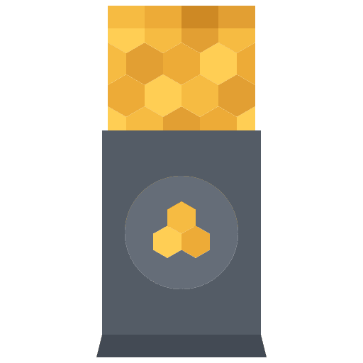 Honey honeycomb beekeeper honey icon Honey honeycomb beekeeper honey icon