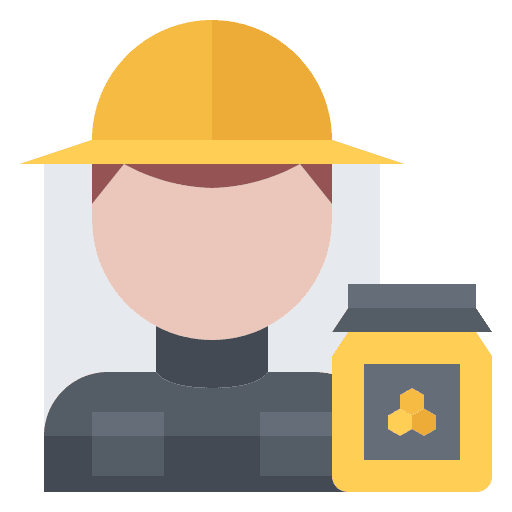 Beekeeper beekeeper professions and jobs beekeeping icon Beekeeper beekeeper professions and jobs beekeeping icon