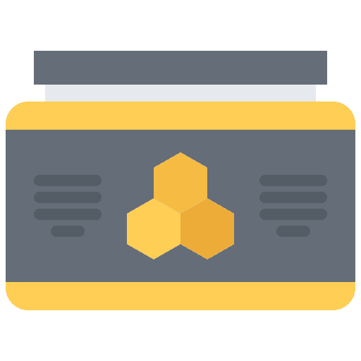 Honey apiary sweet jar icon Honey apiary sweet jar icon