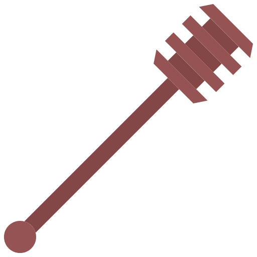 Honey dipper kitchenware honey dipper food and restaurant icon Honey dipper kitchenware honey dipper food and restaurant icon