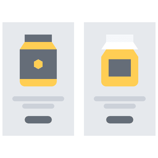 Honey supermarket product honey icon Honey supermarket product honey icon