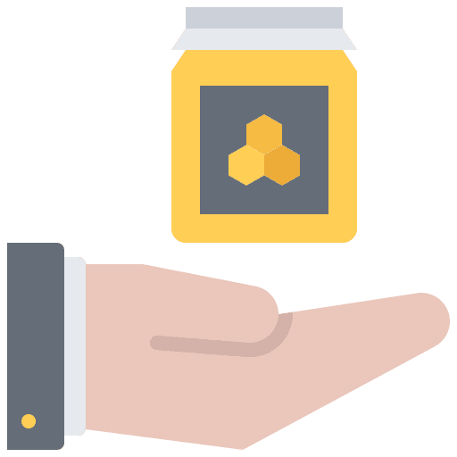 Honey support honey apiary icon Honey support honey apiary icon