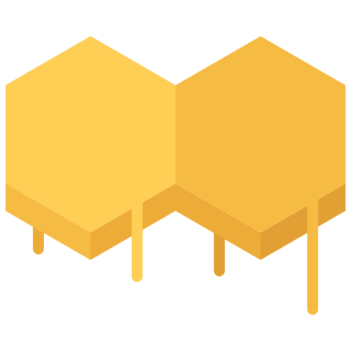 Honeycomb honeycomb farming and gardening honey icon Honeycomb honeycomb farming and gardening honey icon