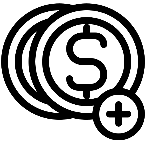 Donation give miscellaneous money icon