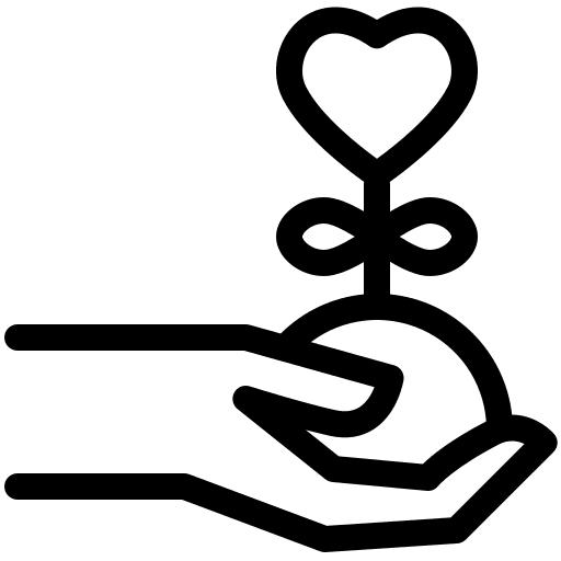 Grow love grow cultures icon
