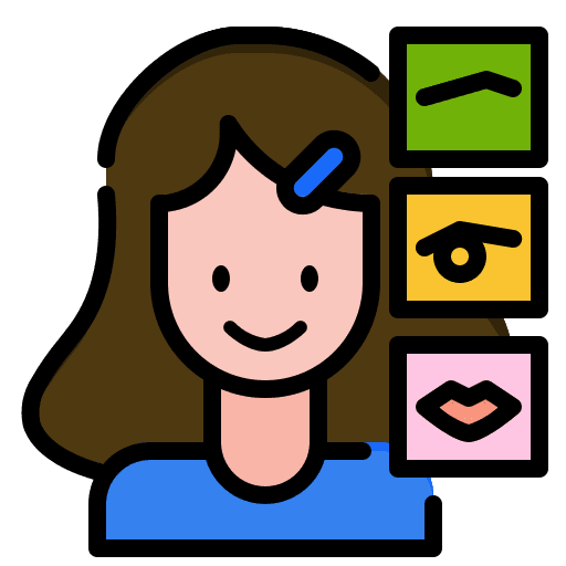 Makeup makeup vr user icon