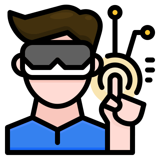 Analyst ar analyst vr icon Analyst ar analyst vr icon