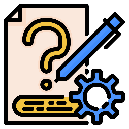 Problem solving problem solving diagnosis questioning icon Problem solving problem solving diagnosis questioning icon