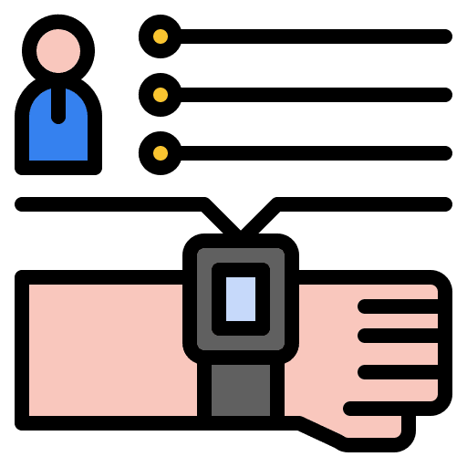 Smart watch ar augmented reality smart watch icon Smart watch ar augmented reality smart watch icon