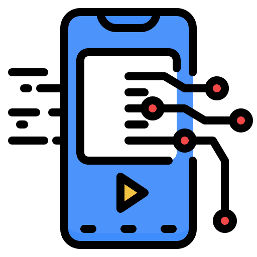 User data technology electronics user data icon User data technology electronics user data icon