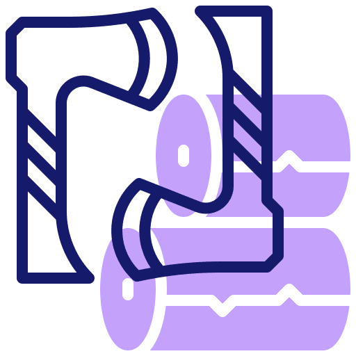 Axe axe chopping wood axe icon Axe axe chopping wood axe icon
