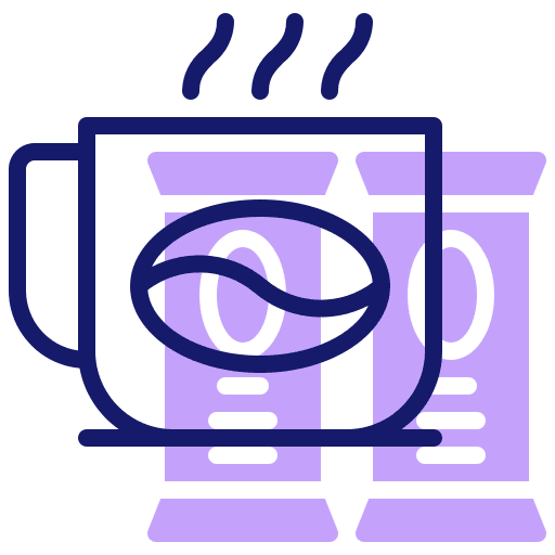 Cup food and restaurant mug hot drink icon Cup food and restaurant mug hot drink icon