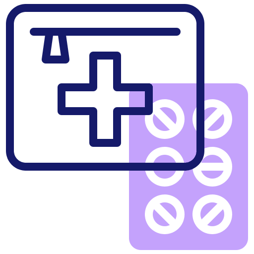First aid medicine and health medical equipment first aid kit icon First aid medicine and health medical equipment first aid kit icon