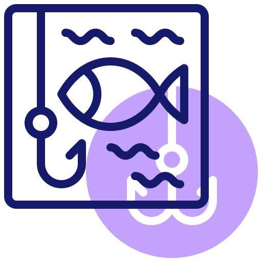 Fishing activity hobbies and free time fishing icon Fishing activity hobbies and free time fishing icon