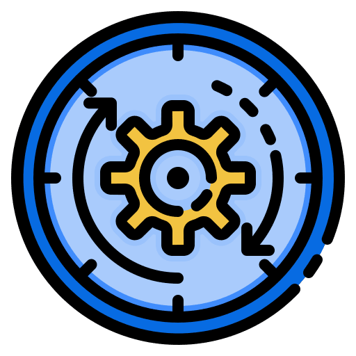 Time management clock time management time and date icon Time management clock time management time and date icon