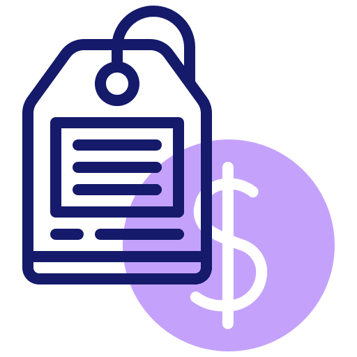 Price tag finance label price tag icon Price tag finance label price tag icon