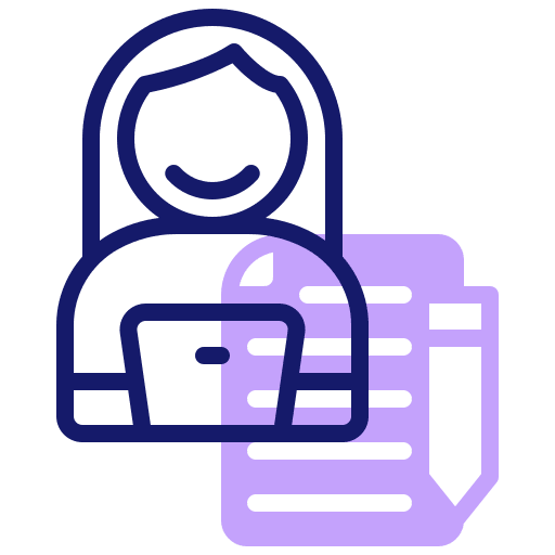 Blogger blogger editor writer icon Blogger blogger editor writer icon