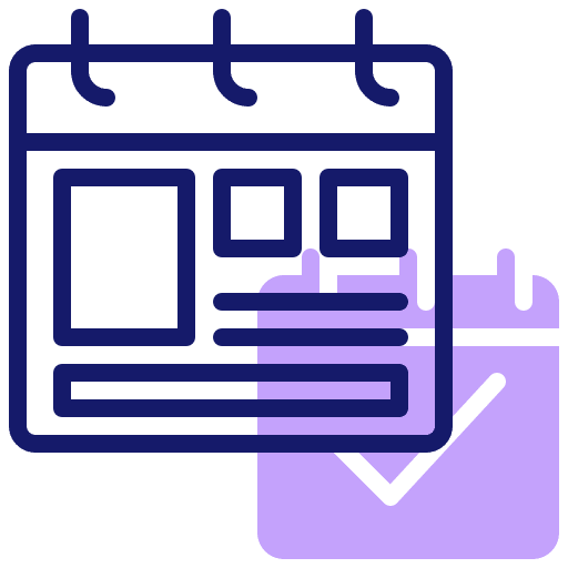 Calendar date time and date schedule icon Calendar date time and date schedule icon