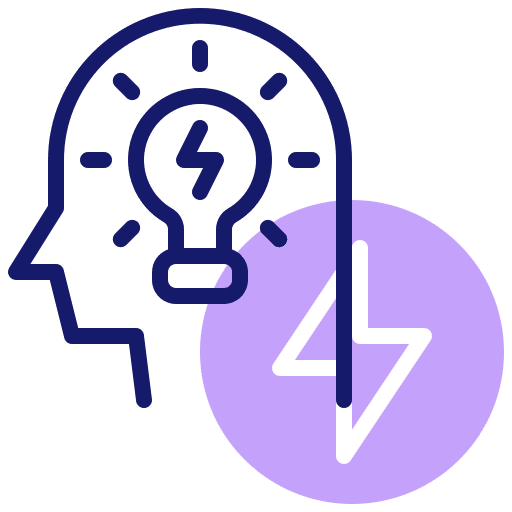 Idea design thinking education think icon Idea design thinking education think icon