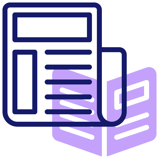Newspaper news report news admin news icon Newspaper news report news admin news icon