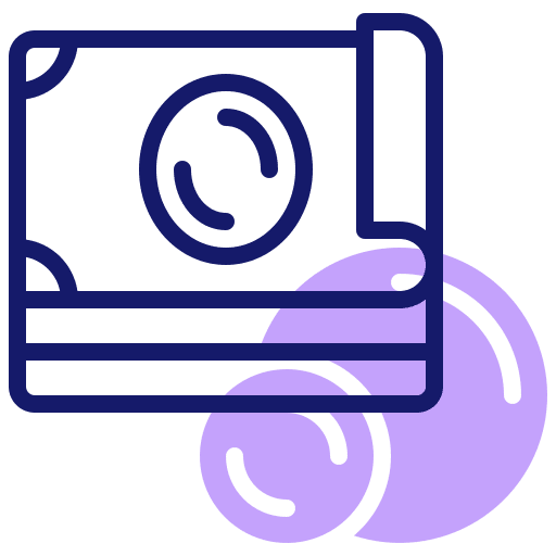 Payment business and finance bill money icon Payment business and finance bill money icon