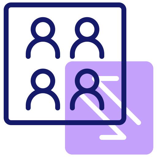 Collaboration partnership people group icon Collaboration partnership people group icon