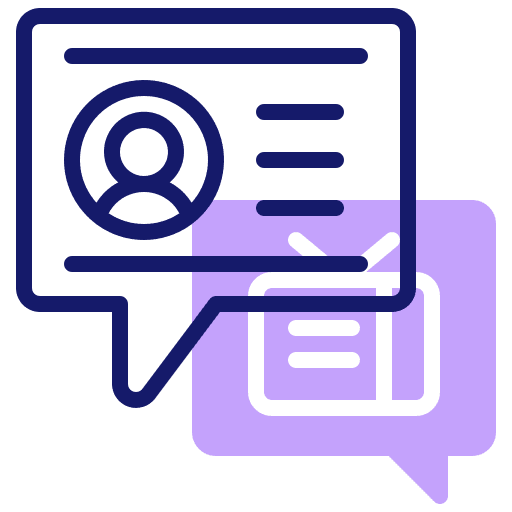 Communication communications talk chat icon Communication communications talk chat icon