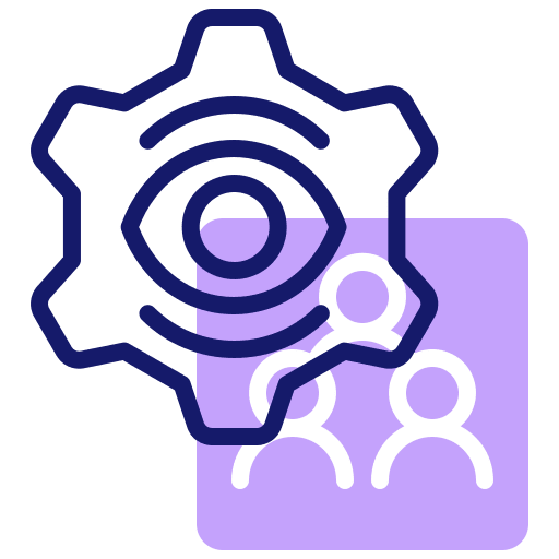 Impression rate suspect review gear icon Impression rate suspect review gear icon