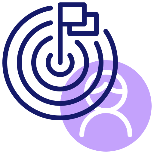 Target point target crosshair icon Target point target crosshair icon