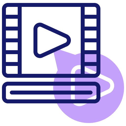 Video player video player music and multimedia play icon Video player video player music and multimedia play icon