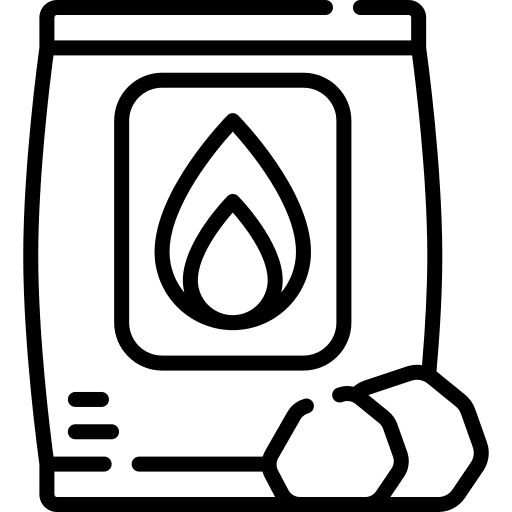 Coal food and restaurant bbq grill icon